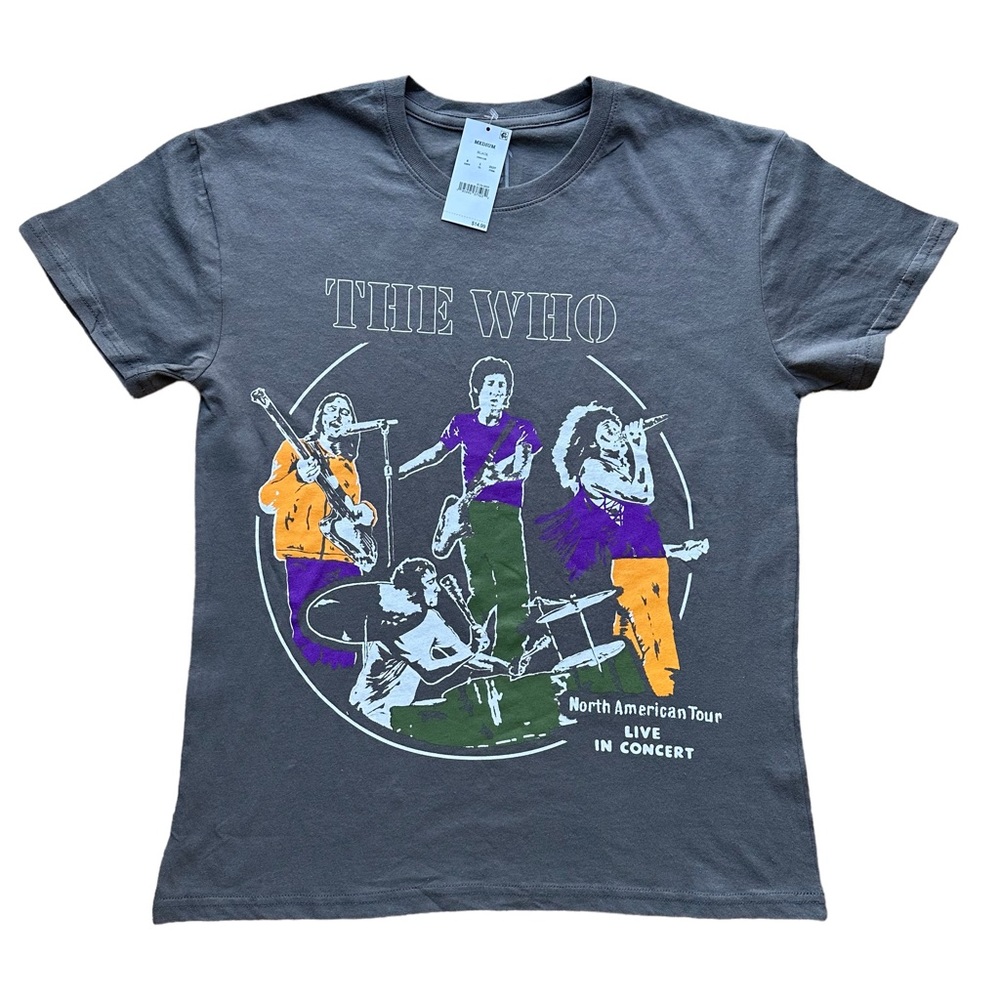 The Who North American Tour Live In Concert  T-Shirt
